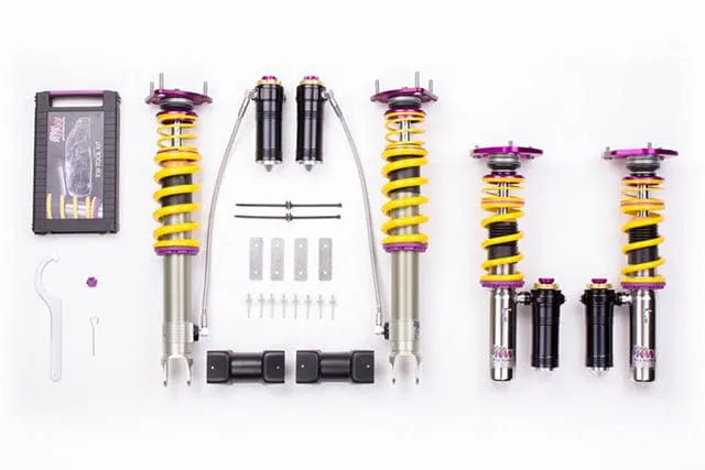 KW Variant 4 Adj Clubsport Coilover Kit | Porsche 911 Turbo/ Turbo S (14-19) (39771250)