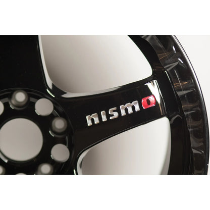 Nismo LMGT4 Omori Spec 18x9.5 +12 5x114.3 Gloss Black (SET)