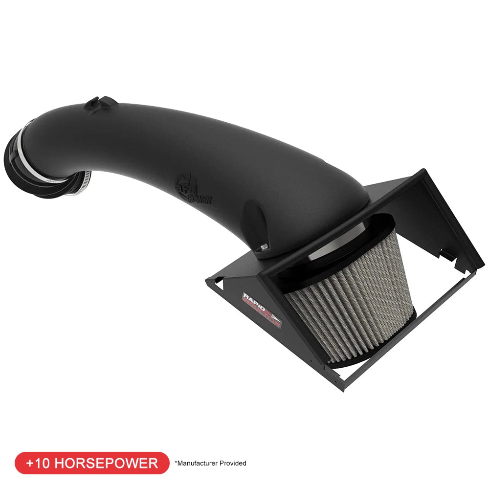 aFe Rapid Induction Pro DRY S Cold Air Intake | Ford F-150 V8-5.0L (21+) (52-10012D)
