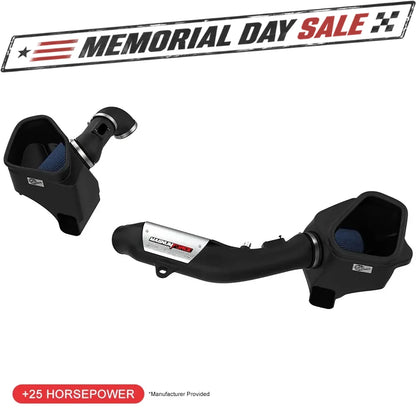 aFe POWER Magnum FORCE Stage-2 Pro 5R Cold Air Intake | BMW M3/M4 3.0L (15-19) (54-13032R)