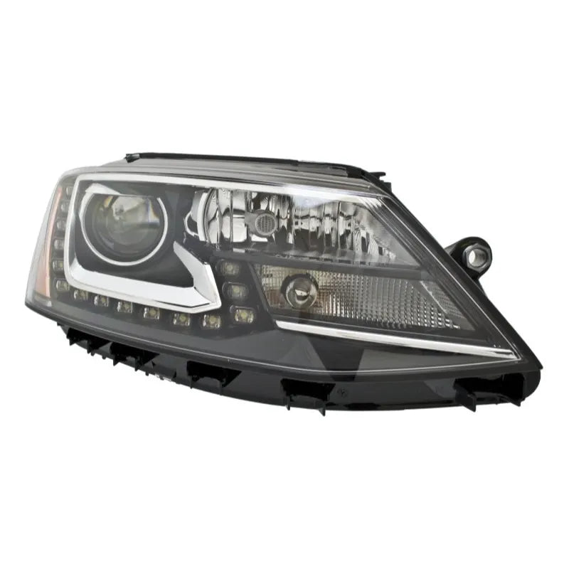 Hella VW Jetta Headlight Assembly | 10-19 (011192231)
