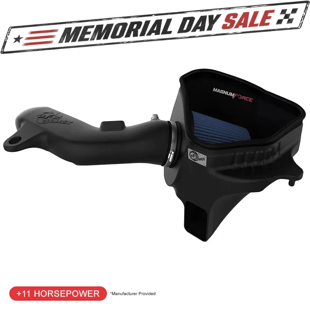 aFe Stage-2 Pro 5R Cold Air Intake | BMW 335i N55 (12-15) (54-13033R)