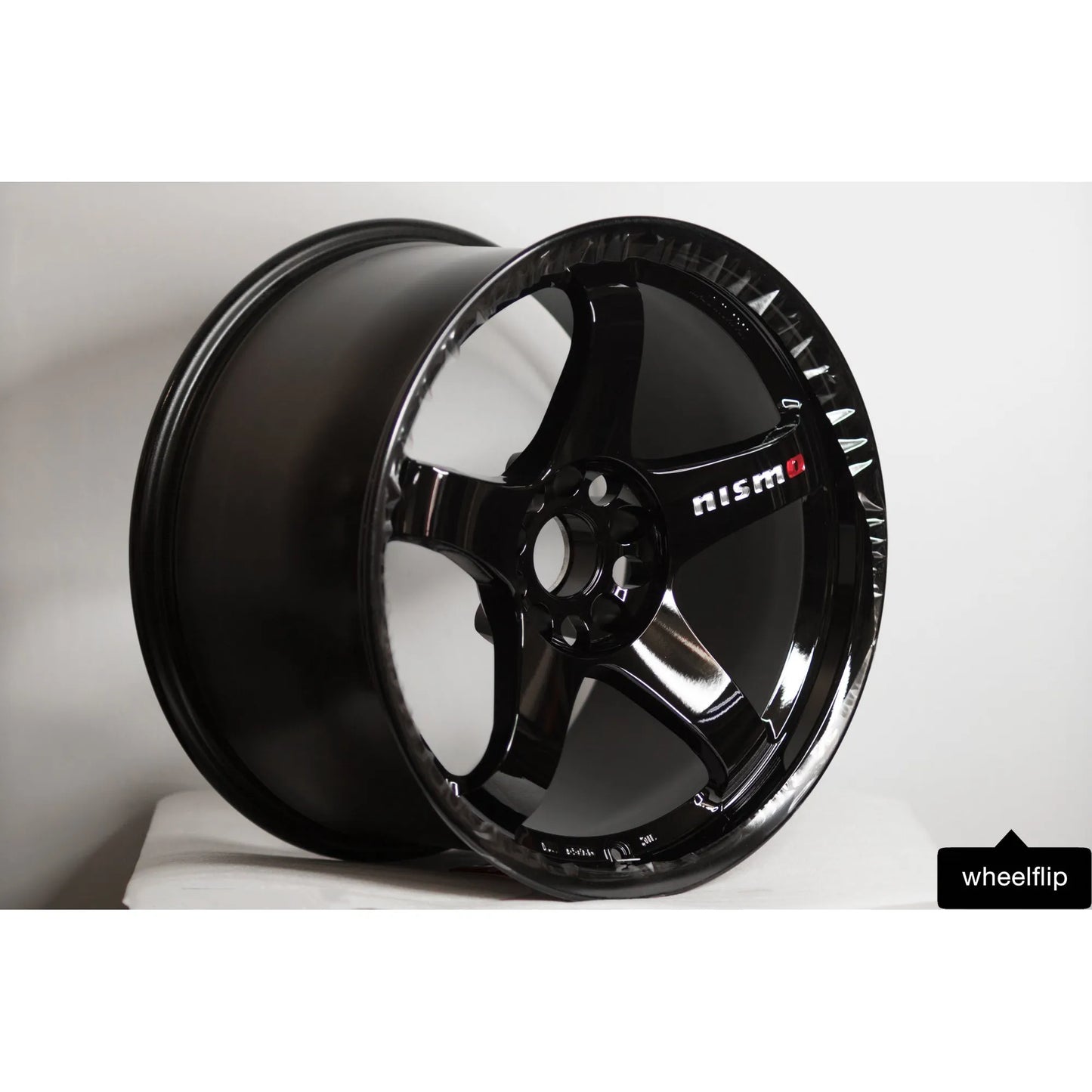 Nismo LMGT4 Omori Spec 18x9.5 +12, 18x10.5 +15 5x114.3 Gloss Black (SET)