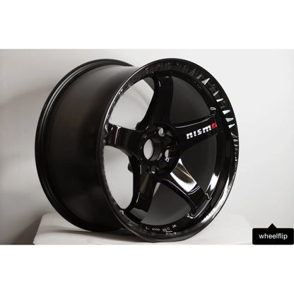 Nismo LMGT4 Omori Spec 18x9.5 +12, 18x10.5 +15 5x114.3 Gloss Black (SET)
