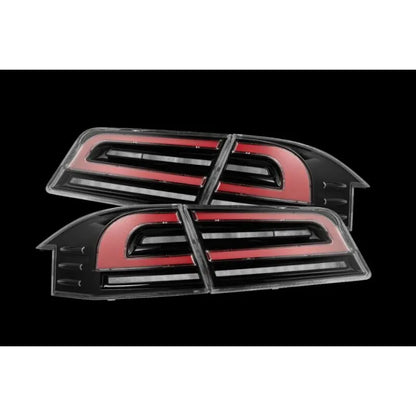 AlphaRex Tesla Model S LUXX-Series LED Tail Lights | 17-21 (601130)