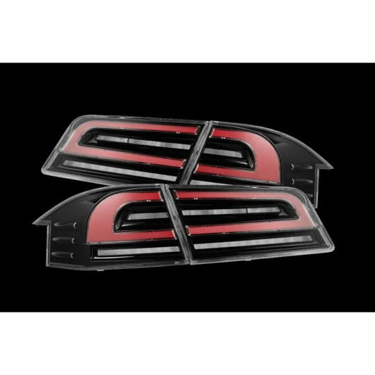 AlphaRex Tesla Model S LUXX-Series LED Tail Lights | 17-21 (601130)