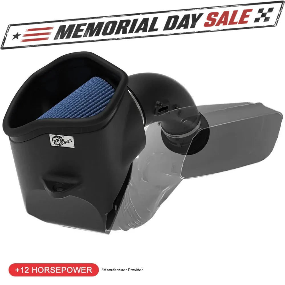aFe Momentum HD Cold Air Intake w/ Pro 5R Media | Dodge Diesel Trucks L6 6.7L (19) (54-13046R)