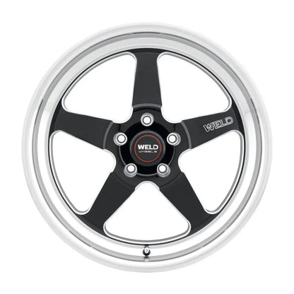 Weld Ventura Gloss Black Milled | 20x9.5" +28mm | 6x139.7mm Wheel