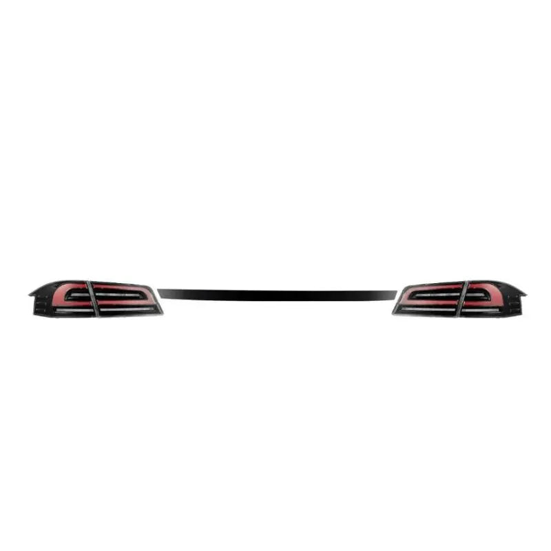 AlphaRex Tesla Model S LUXX-Series LED Tail Lights | 17-21 (601130)
