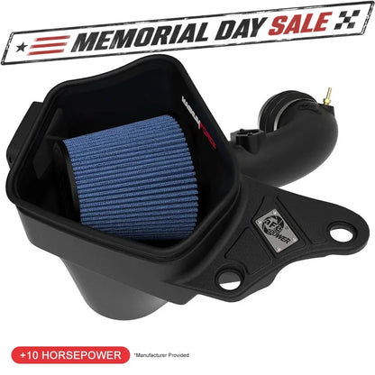 aFe POWER Magnum FORCE Stage-2 Pro 5R Cold Air Intake | BMW 3 Series L6-3.0L (06-13) (54-13053R)