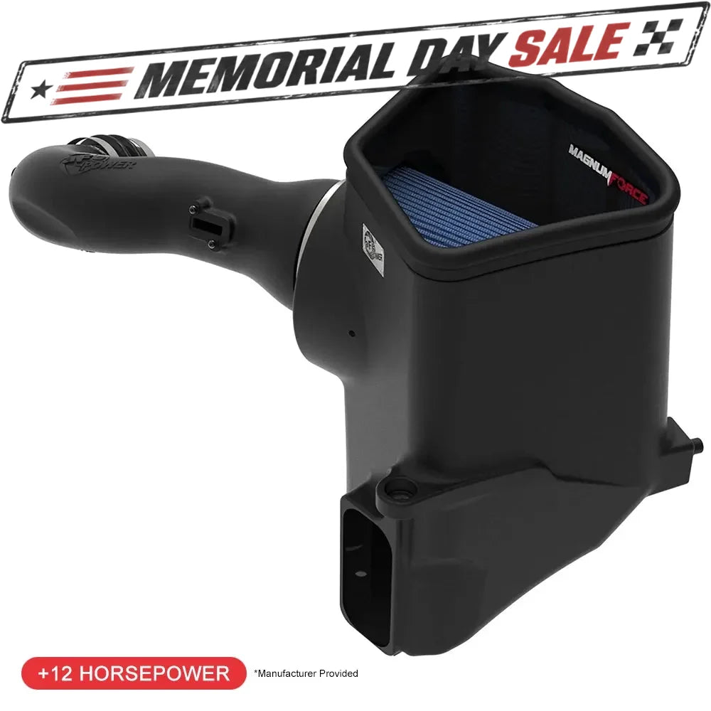 aFe Magnum FORCE Stage-2 Pro 5R Cold Air Intake | GM Silverado/Sierra 1500 V8-5.3L (19-20) (54-13058R)