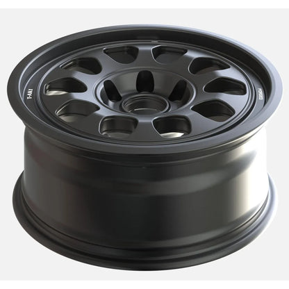 Titan 7 T-AK1 17x7.5 +42 6x130 Machine Black for Mercedes Sprinter (SET)