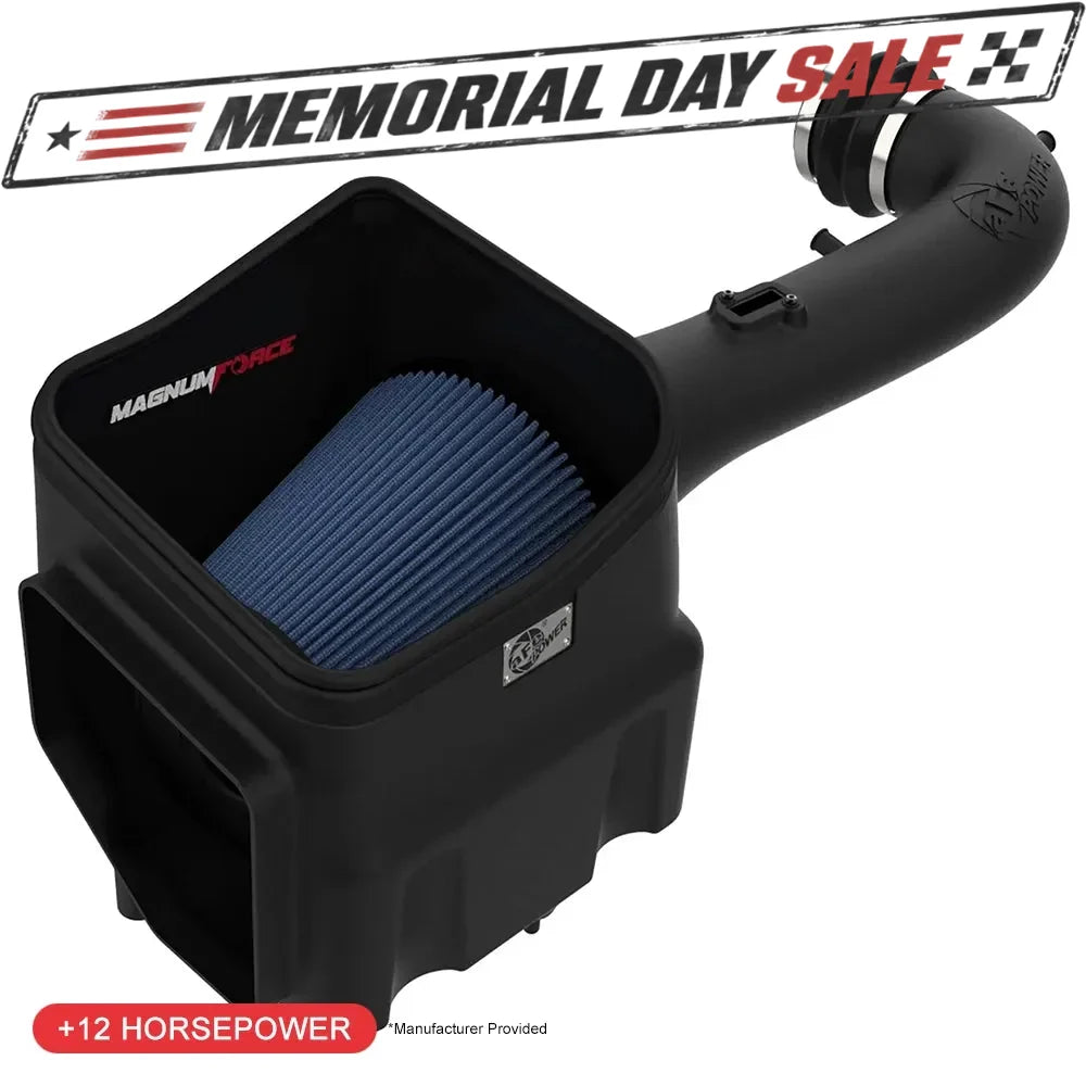 aFe MagnumFORCE Intake Stage-2 Pro 5R | GM Silverado/Sierra 1500 V8-5.3/6.2L (54-13060R)
