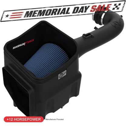 aFe MagnumFORCE Intake Stage-2 Pro 5R | GM Silverado/Sierra 1500 V8-5.3/6.2L (54-13060R)
