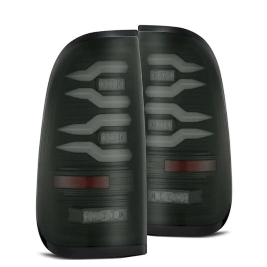 AlphaRex F150/F250/F350 LUXX-Series LED Tail Lights | 97-16 (658002)