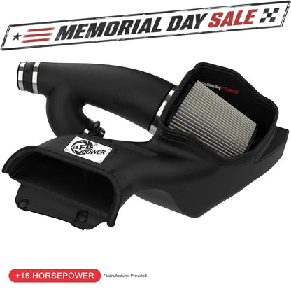 aFe MagnumFORCE Stage-2 Pro DRY S Intake | Ford F-150 V6-3.5L (21) (54-13061D)