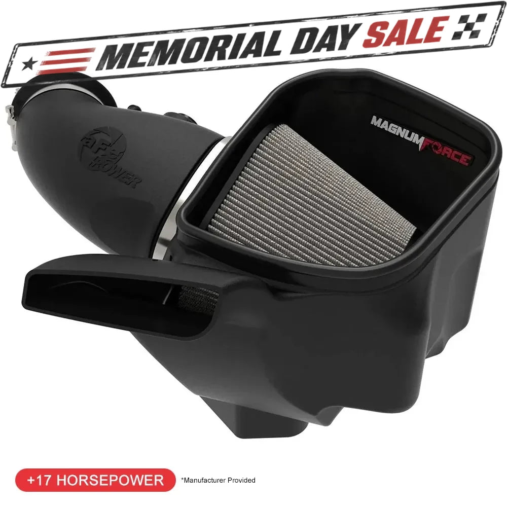 aFe MagnumFORCE Stage-2 Pro DRY S Intake | Jeep Grand Cherokee WK2 V8-6.4L (12-21) (54-13063D)