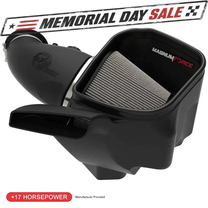 aFe MagnumFORCE Stage-2 Pro DRY S Intake | Jeep Grand Cherokee WK2 V8-6.4L (12-21) (54-13063D)