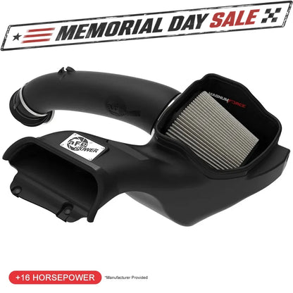 aFe MagnumFORCE Stage-2 Pro DRY S Intake | Ford F150 5.0L V8 (21+) (54-13064D)