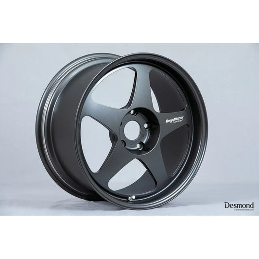 Desmond Regamaster EVO II 18x9.5 +45 5x120 Satin Gunmetal (SET)