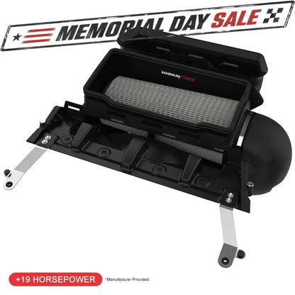 aFe 21-23 RAM 1500 TRX V8-6.2L SC Magnum FORCE Stage2 Cold Air Intake w/ Pro DRY S (54-13072D)