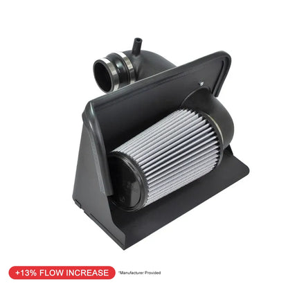 aFe Stage-2 MagnumFORCE PDS AIS Intake w/ Heat Shield | GM Diesel Trucks V8 6.5L (92-00) (51-10732)