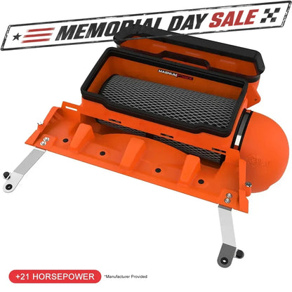 aFe 21-23 RAM 1500 TRX V8-6.2L SC Magnum FORCE Stage2 Cold Air Intake w/Pro 5R (54-13072KN)