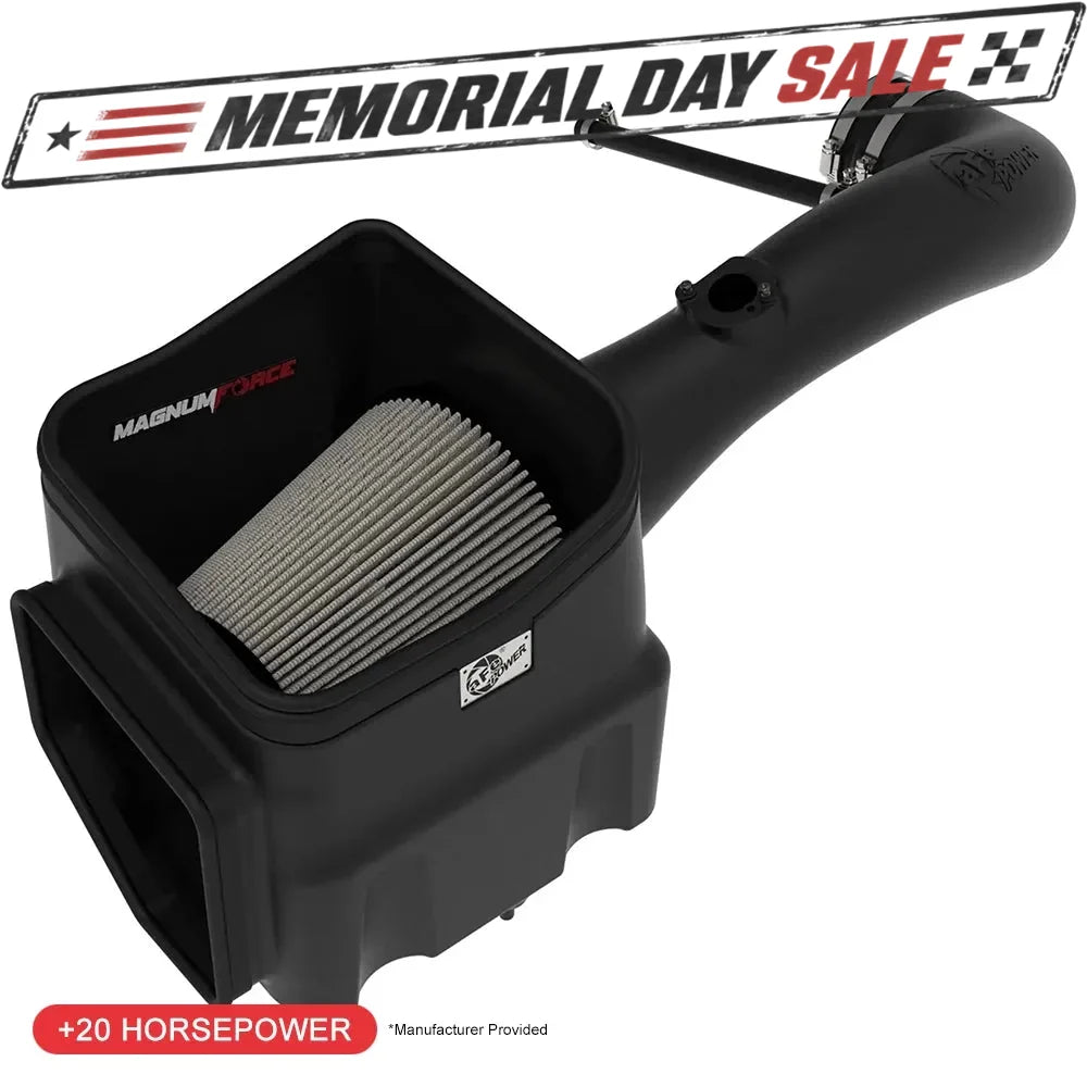 aFe Magnum FORCE Stage-2 Pro DRY S Cold Air Intake | Chevy Silverado/GMC Yukon (09-14) (54-13073D)