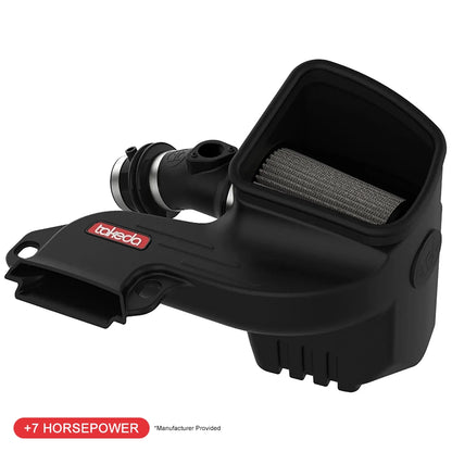 aFe Stage-2 PDS AIS Intake w/ 7" Pro DRY S Filter | Mazda 3 I4-2.5L (14-18) (56-10009D)