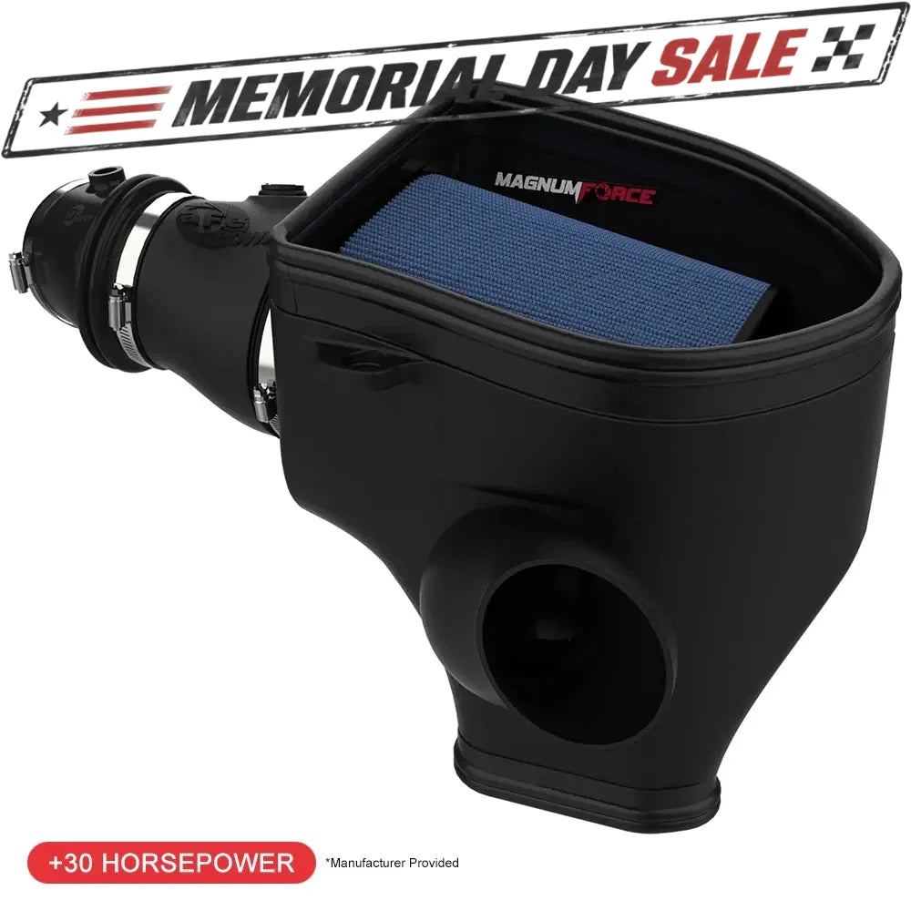 aFe Magnum FORCE Stage2 Cold Air Intake w/Pro 5R | Dodge Challenger Hellcat V8-6.2L (19-23) (54-13076R)