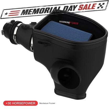 aFe Magnum FORCE Stage2 Cold Air Intake w/Pro 5R | Dodge Challenger Hellcat V8-6.2L (19-23) (54-13076R)