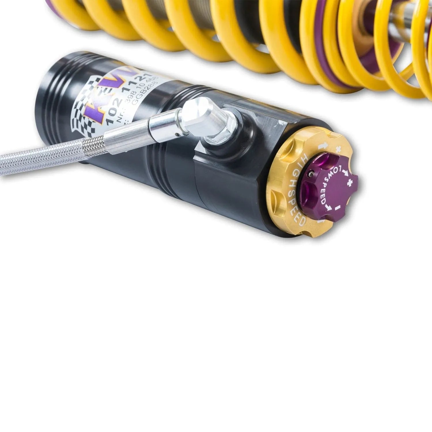 KW Variant 4 Adjustable Coilover Kit - 2017-2023 Audi R8 (4S) w/o Magnetic Ride Coupe