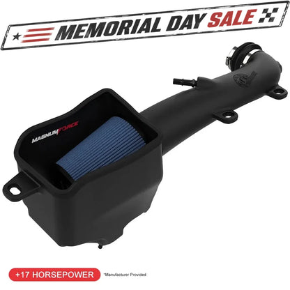 aFe Magnum FORCE Stage-2 Pro 5R Cold Air Intake System | Jeep Wrangler (JL) 18-23 V6-3.6L (54-13078R)