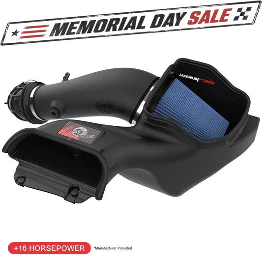 aFe Ford F-150 Raptor R FORCE Stage 2 Cold Air Intake System w/ Pro 5R Filter | Ford F-150 Raptor (23-24) (54-13080R)