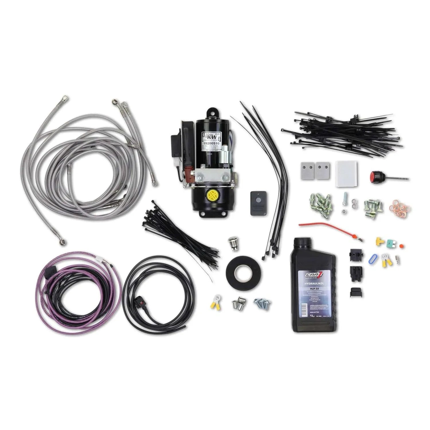 KW Variant 4 Adjustable Coilover Kit - 2018-2021 Mercedes-Benz AMG GT C