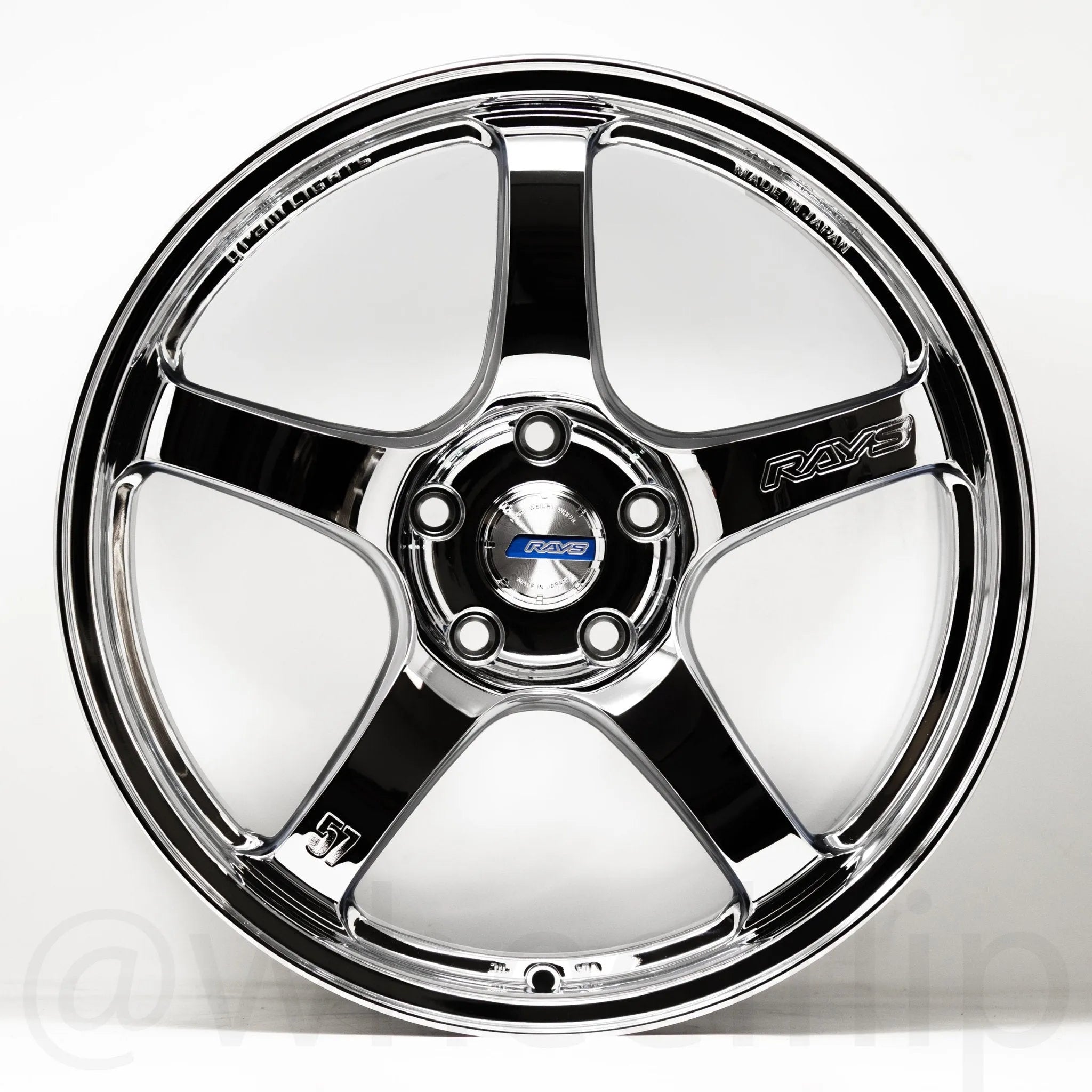 RAYS gramLIGHTS 57CR SpecD ホイール 18インチ 18 X 8.5J(EVO10 CZ4A 