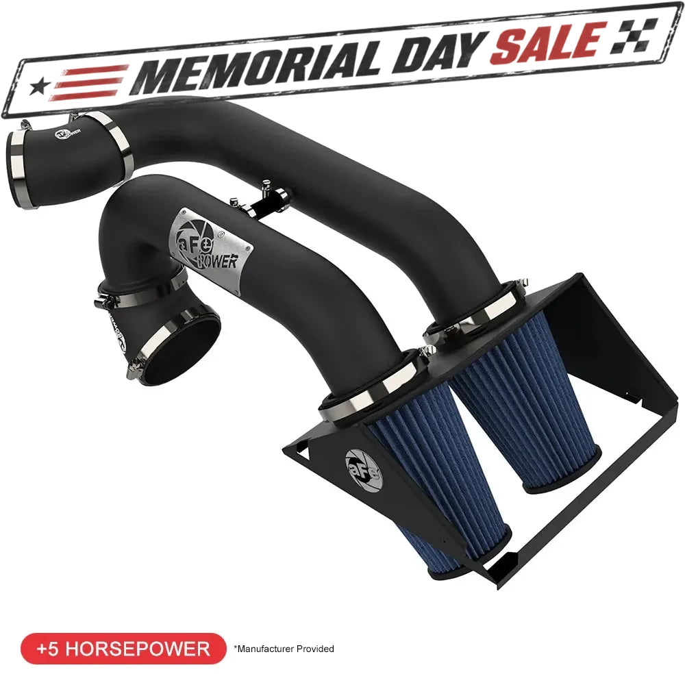 aFe Magnum FORCE Stage-2 Pro 5R Cold Air Intake | Ford F-150 V6 2.7L (15-17) (54-22642-B)