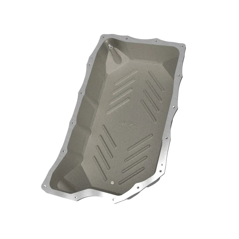 aFe GM 20-25L6.6L V8-6.6L Trans Pan w/ Fins | Silverado 2500/3500 HD, Sierra 3500 HD (46-71380B)