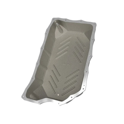 aFe GM 20-25L6.6L V8-6.6L Trans Pan w/ Fins | Silverado 2500/3500 HD, Sierra 3500 HD (46-71380B)