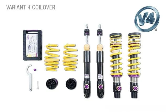 KW Variant 4 Adjustable Coilover Kit - 2018-2021 Mercedes-Benz AMG GT C
