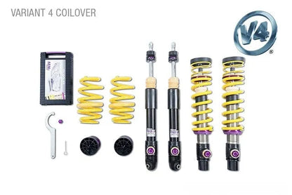 KW Variant 4 Adjustable Coilover Kit - 2018-2021 Mercedes-Benz AMG GT C