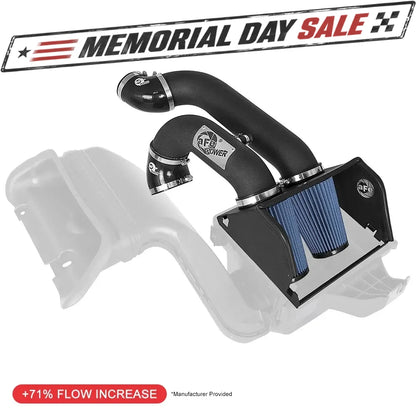 aFe Magnum FORCE Stage-2 Pro 5R Cold Air Intake | Ford F-150 V6-3.5L (17) (54-22972-B)