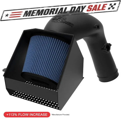 aFe MagnumFORCE Stage-2 Pro 5R Intake | Ram Diesel Trucks L6-6.7L (13-14) (54-32412)