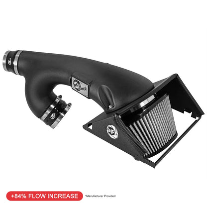 aFe Stage-2 V6 2.7/3.5L Cold Air Intake w/ Pro DRY S | Ford F-150 (51-32642-1B)
