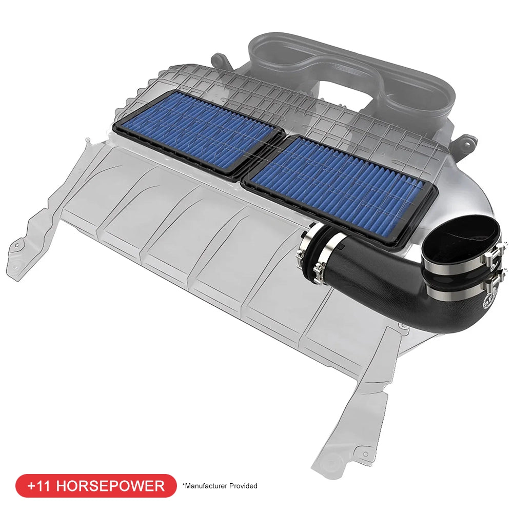 aFe Super Stock Carbon Fiber Induction System w/ Pro 5R | Ram 1500 TRX (21-22) (55-10014RC)