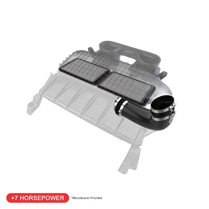 aFe Super Stock Carbon Fiber Induction System w/ Pro DRY S | Ram 1500 TRX (21-22) (55-10014DC)