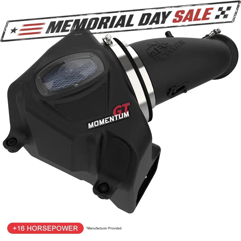 aFe Momentum GT Cold Air Intake System w/ Pro 5R Media | Ram 2500 6.4L Hemi (14-16) (54-72103)
