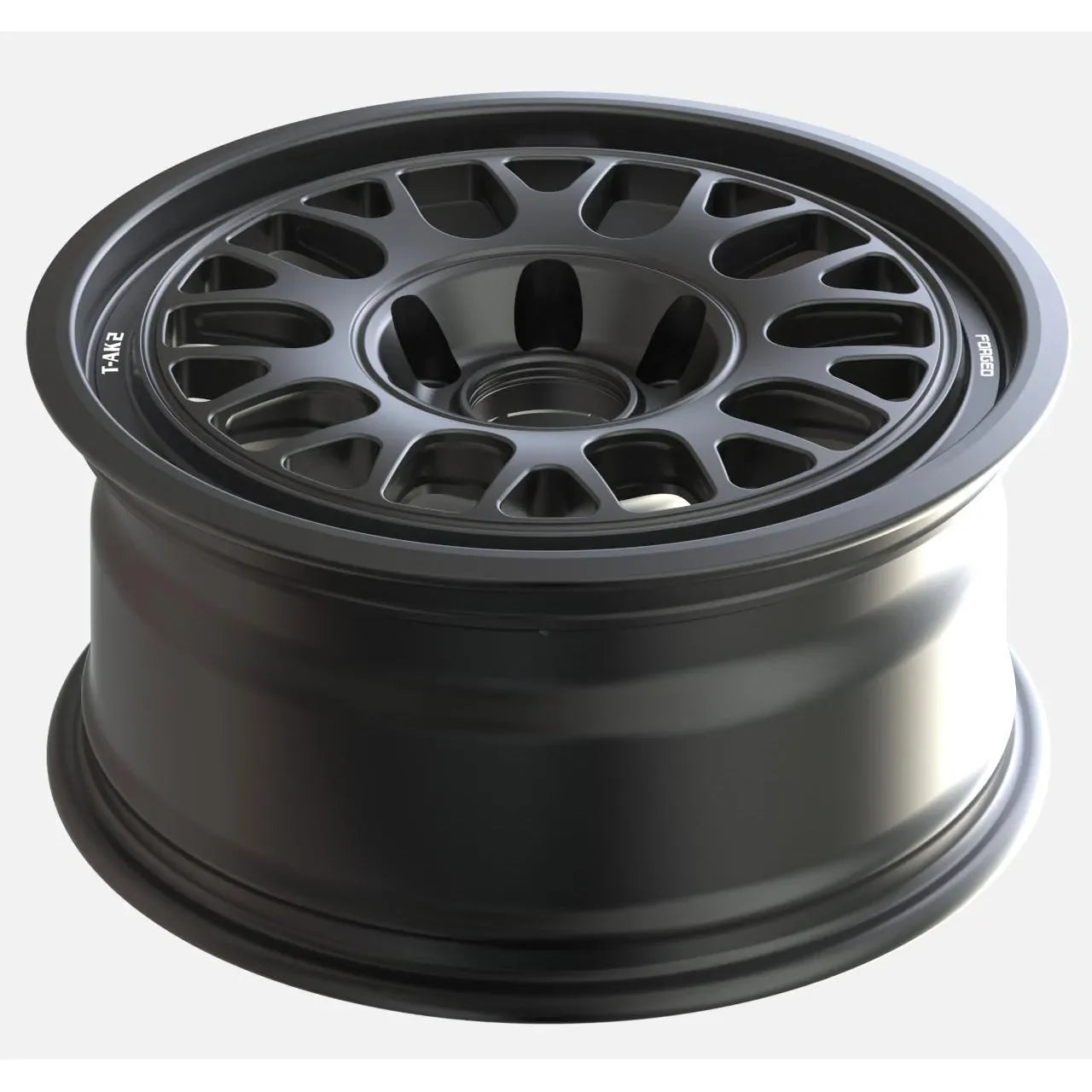 Titan 7 T-AK2 17x8 +39 - Black Forged Wheels for Mercedes Sprinter