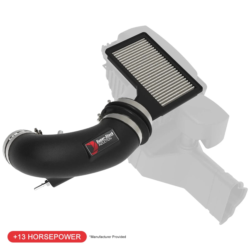 aFe Super Stock Induction System | Ford Mustang V8-5.0L (18-20) (55-10005D)
