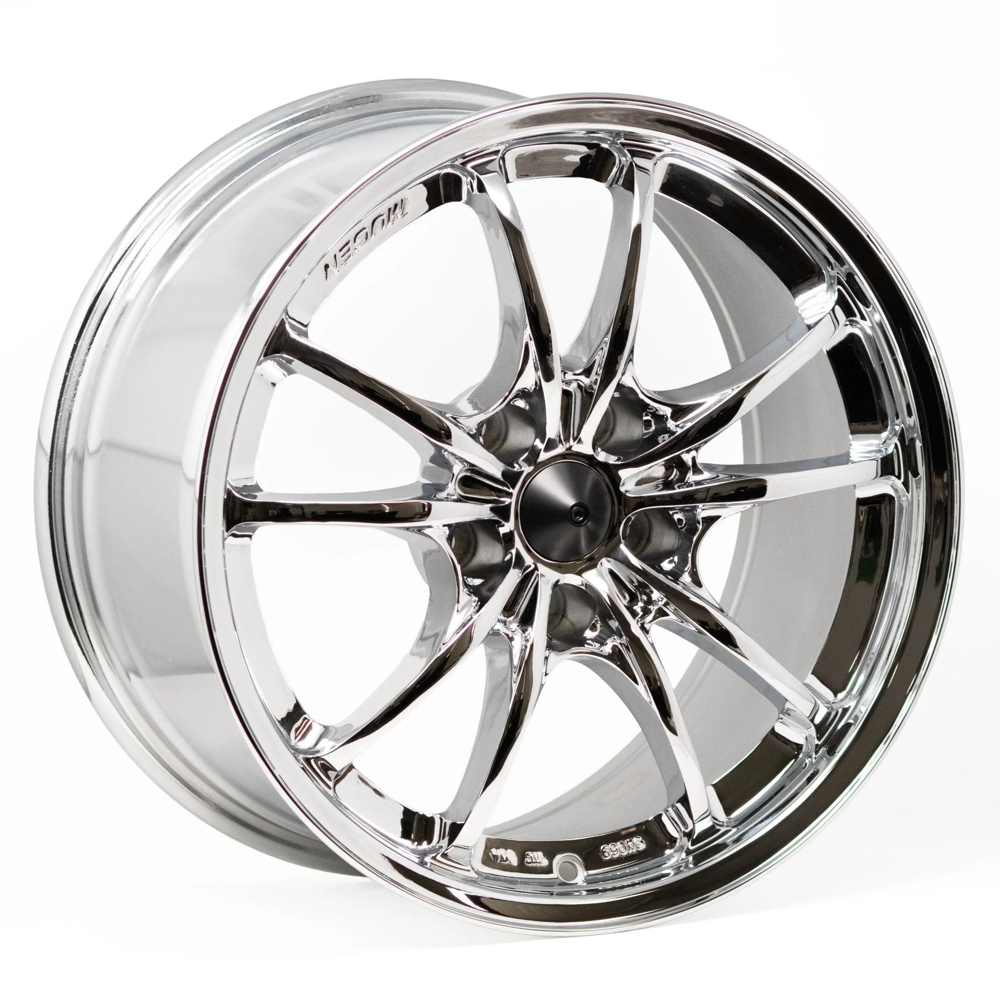 Mugen MC10 17x9 +38 5x114.3 Chrome Plating (SET)